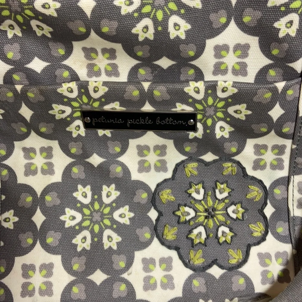 Petunia Pickle Bottom Diaper Bag - Picture 2 of 4